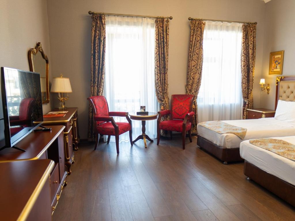 هتل شاه پالاس باکو